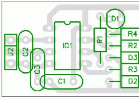 Двухканальный USB HID осциллограф на микроконтроллере ATtiny45